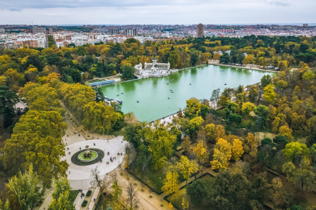 Parco El Retiro — Madrid