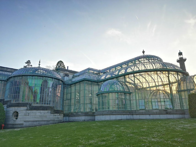 The Royal Greenhouses of Laeken - Bruxelles | Secret World Trip Planner