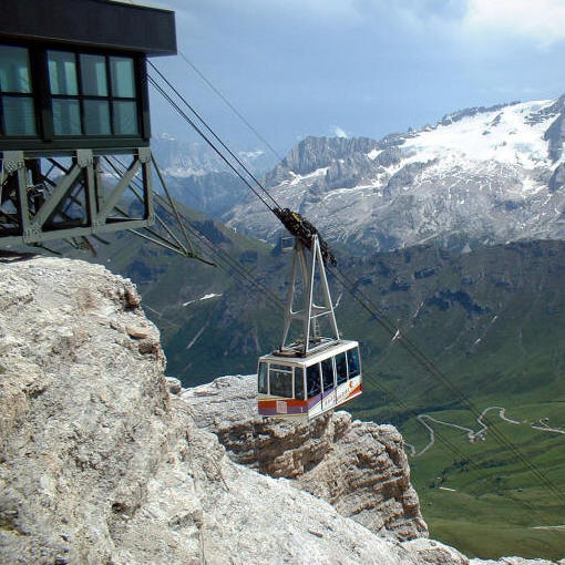 Pordoi Pass - Passo Pordoi | Secret World Trip Planner