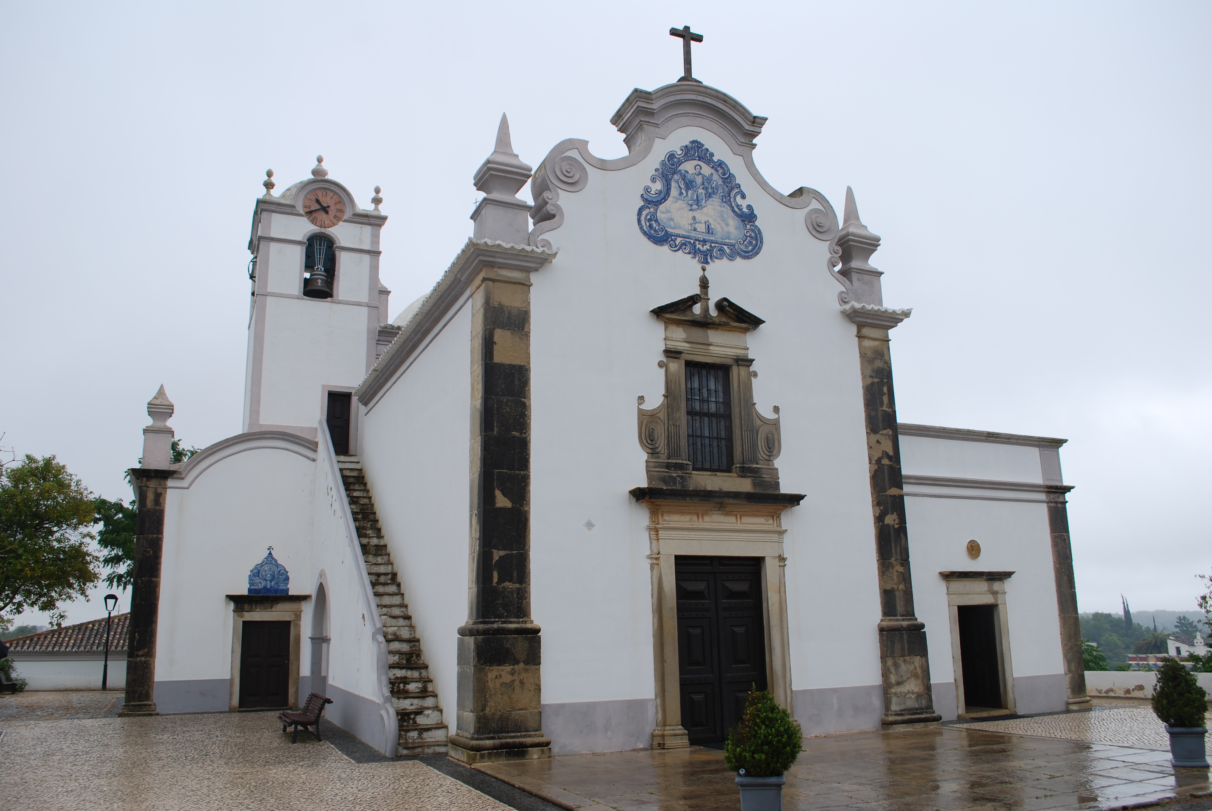 The Church of São Lourenço (St. Lawrence) in Almancil - Almancil | Secret World Trip Planner