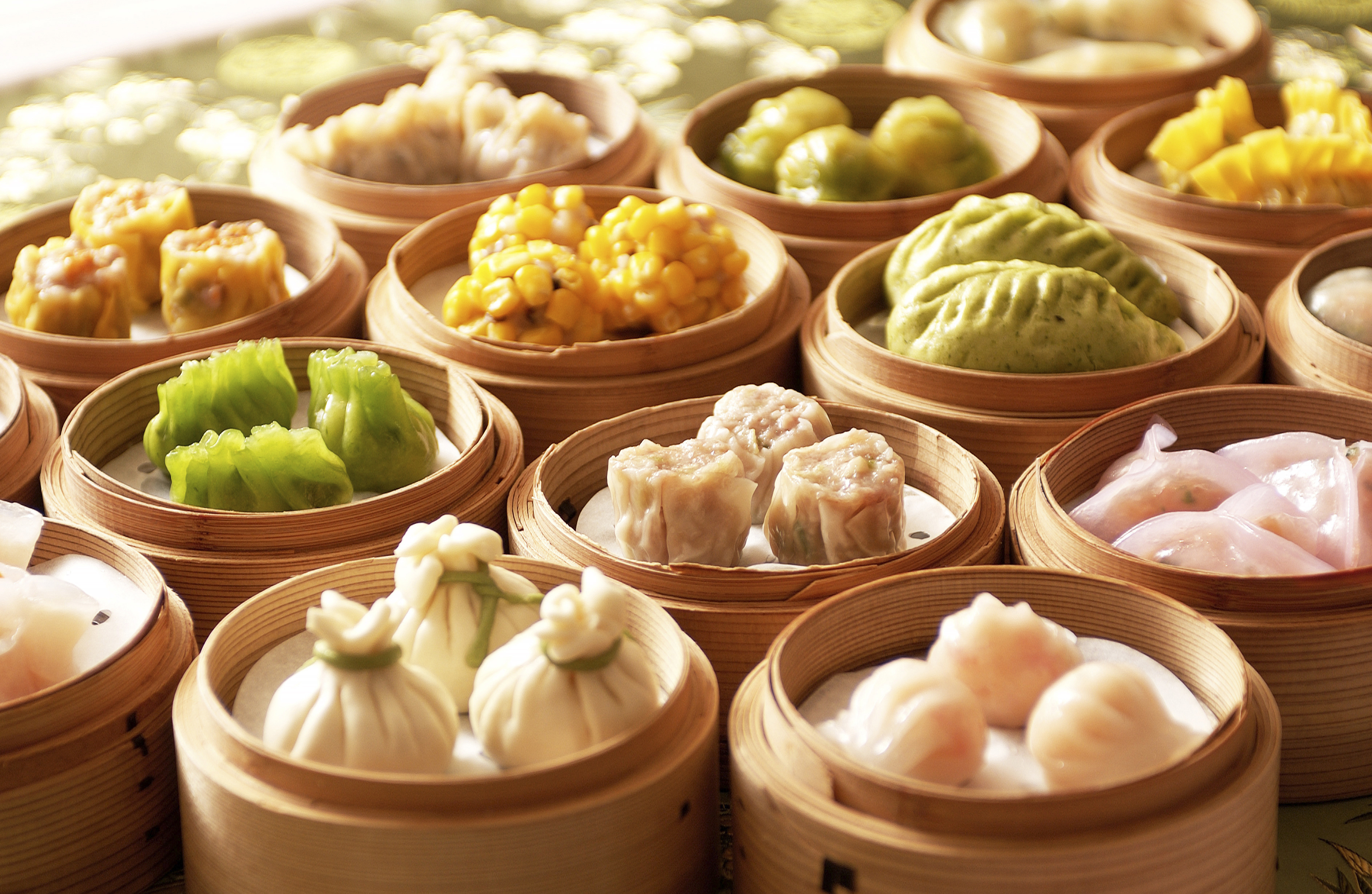 Dim Sum that means “touch your heart” — North Point