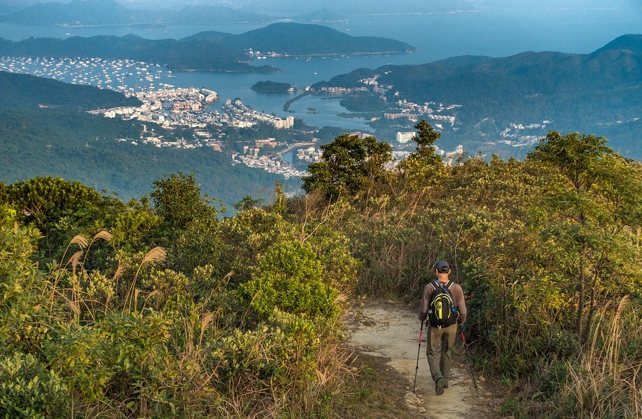 Hongkong-Pfad — Aberdeen Reservoir Rd