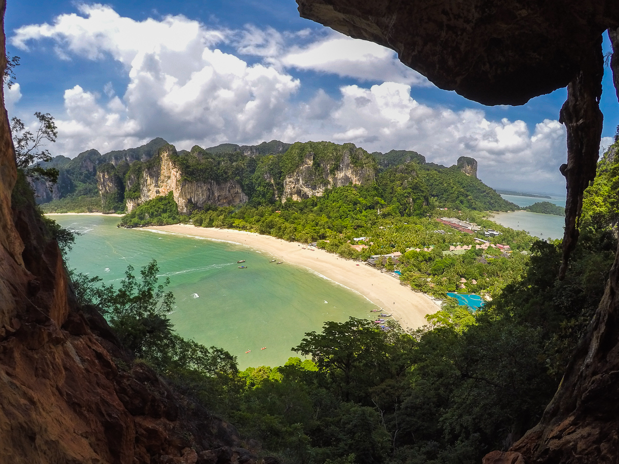 Eisenbahn-Ansichtspunkt — Tambon Ao Nang