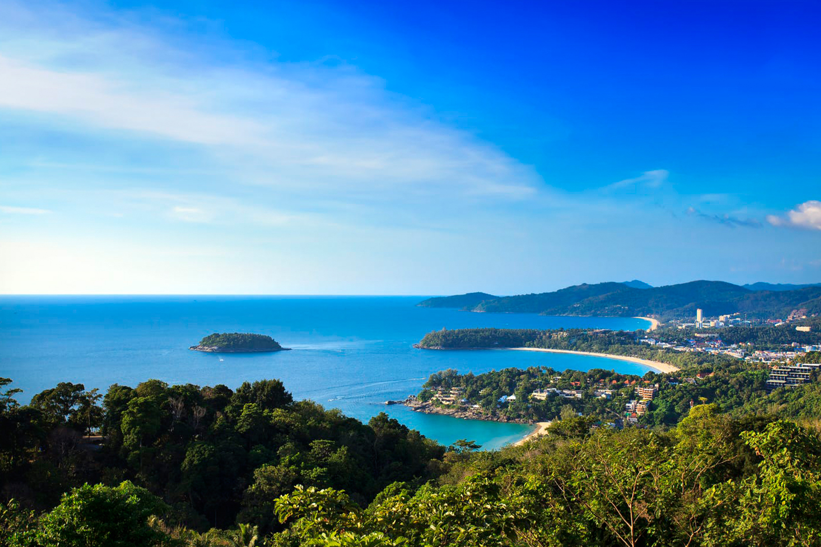 Karon Viewpoint: die meistfotografierte Aussicht in Phuket — Tambon Karon
