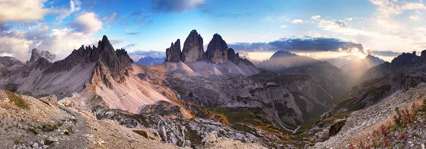 Die drei Gipfel des Lavaredo - Tre Cime di Lavaredo | Secret World Trip Planner
