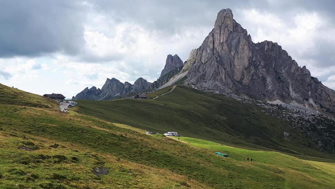 The Giau Pass on Dolomites - Passo di Giau | Secret World Trip Planner