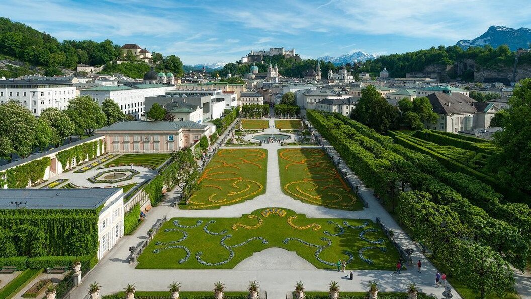 The Mirabell Palace in Salzburg - Salzburg | Secret World Trip Planner