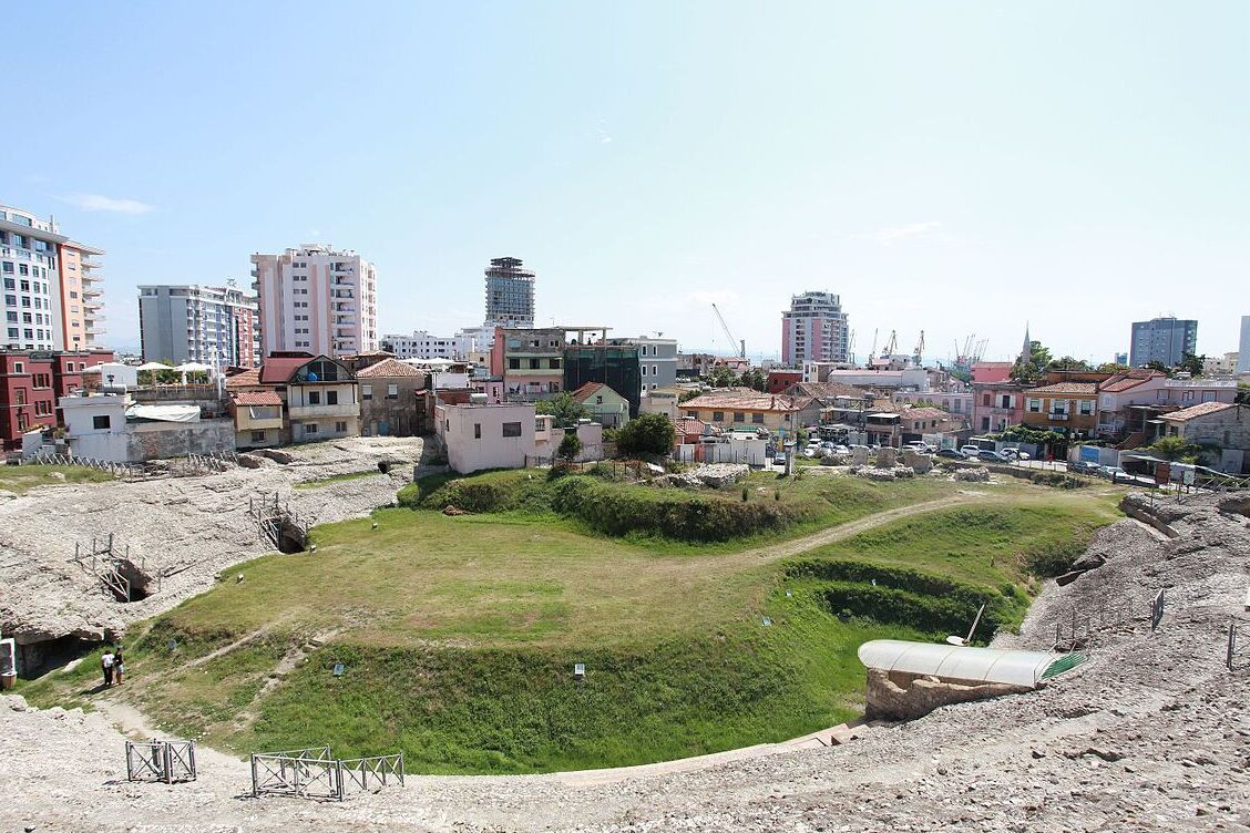 The Amphitheatre of Durres — Durrës