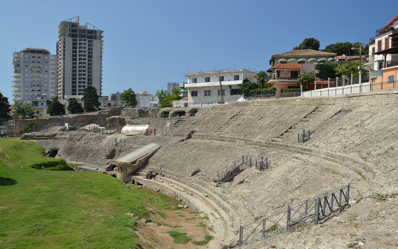 The Amphitheatre of Durres - Durrës | Secret World Trip Planner