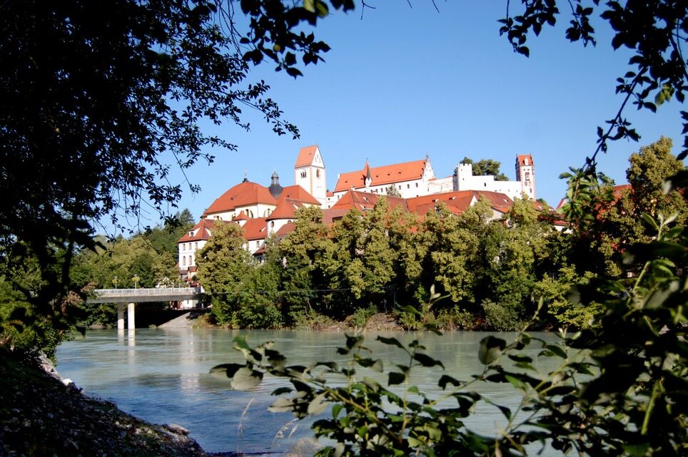 The castle in Fussen — Füssen