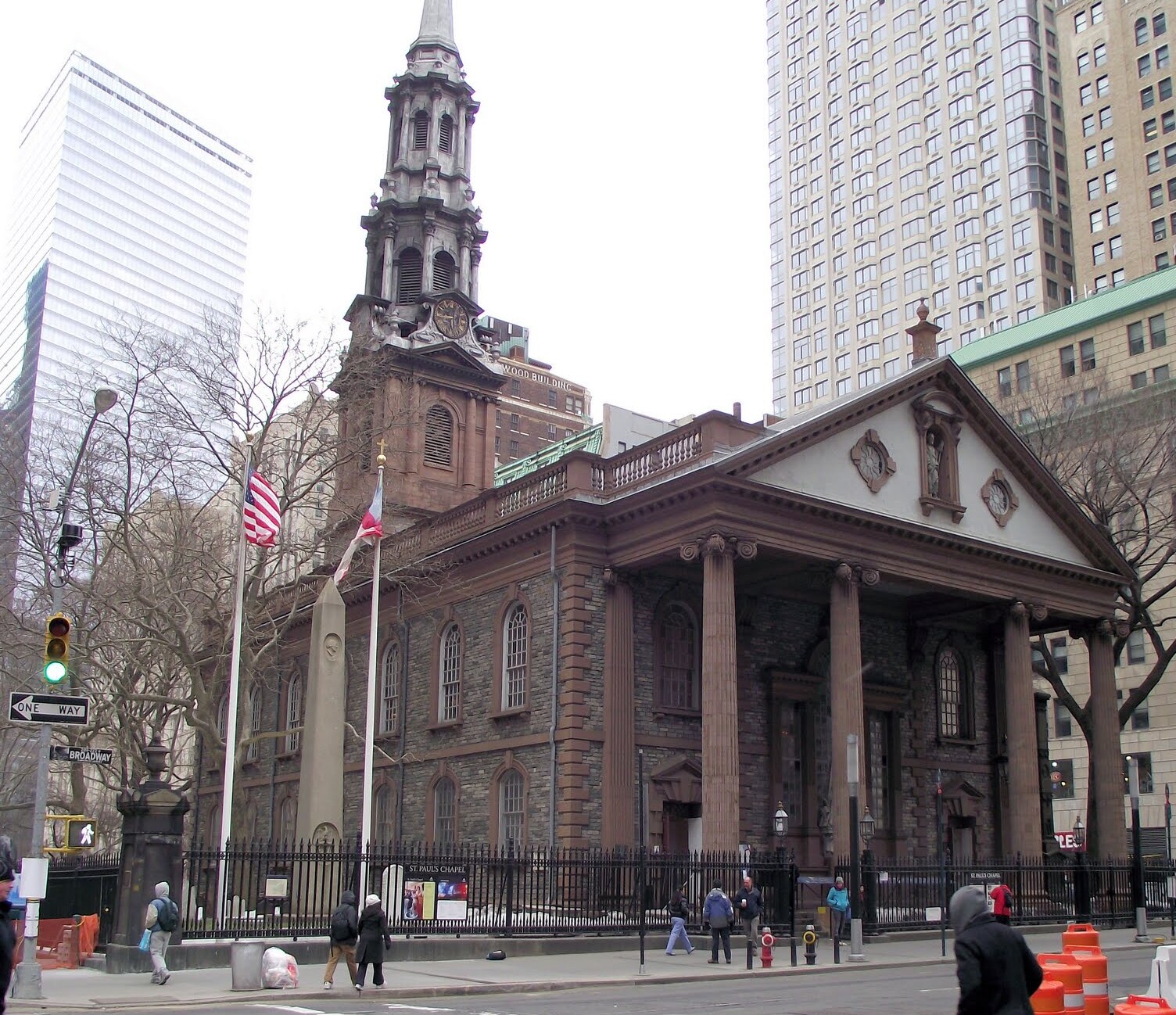 St. Paul's Chapel is the oldest church in Manhattan - New York | Secret World Trip Planner