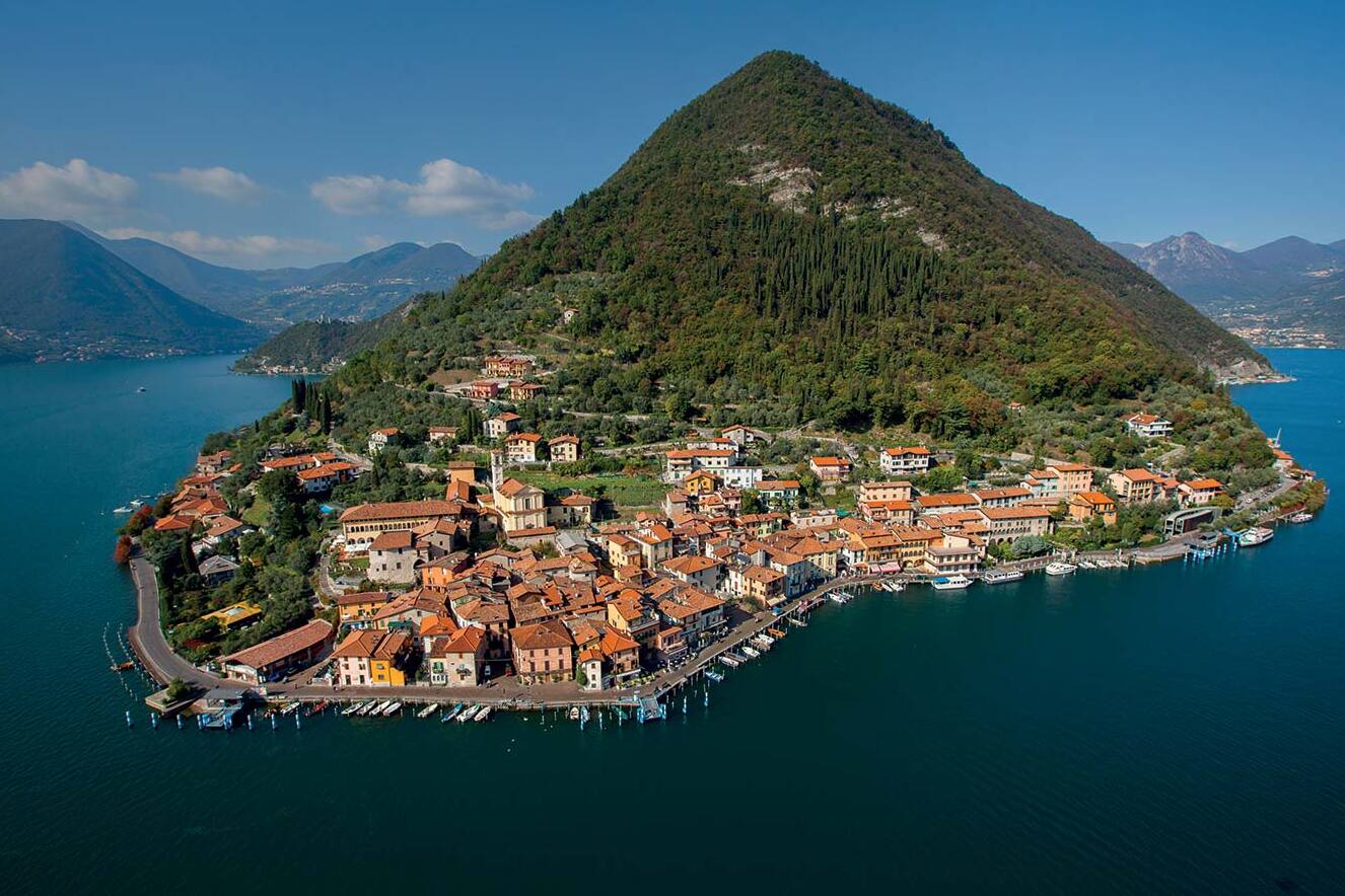 Montisola, die grösste Seeinsel Europas - 25050 Monte isola BS | Secret World Trip Planner