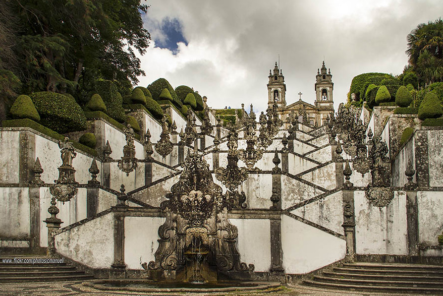 Braga:a city in the Cávado Valley of Northern Portugal — Braga