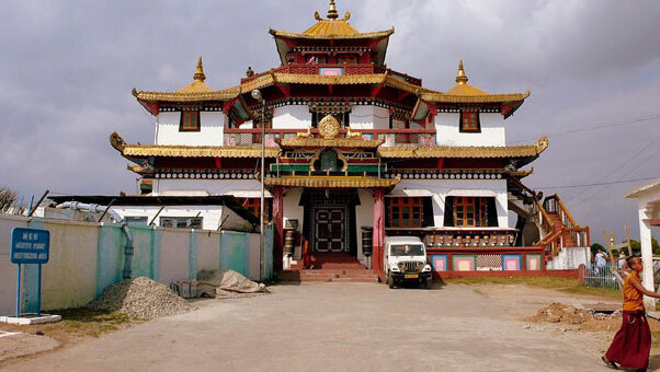 Tharpa Choling Gompa, eines der ältesten Klöster — Kalimpong