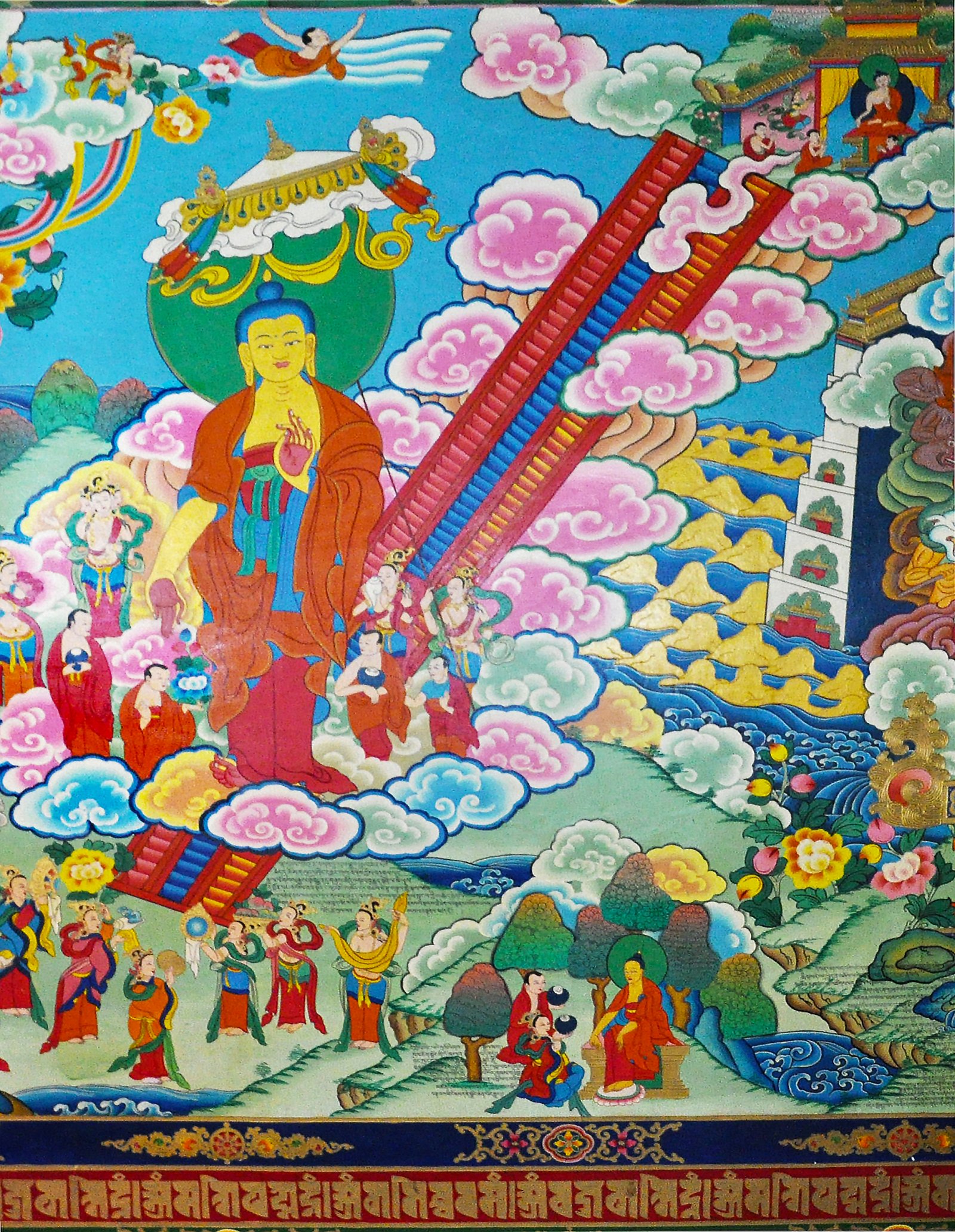 Tharpa Choling Gompa, eines der ältesten Klöster - Kalimpong | Secret World Trip Planner