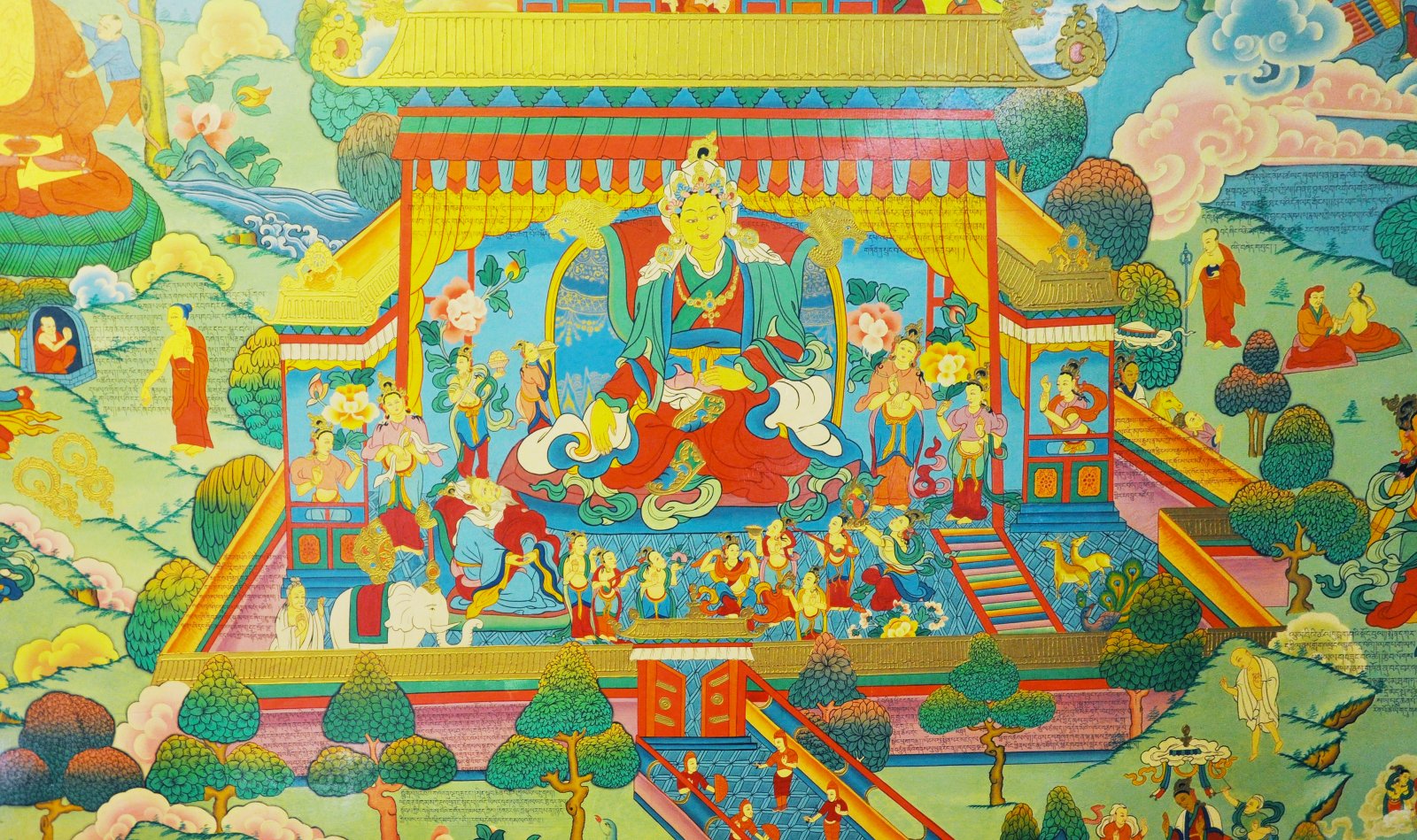 Tharpa Choling Gompa, eines der ältesten Klöster - Kalimpong | Secret World Trip Planner