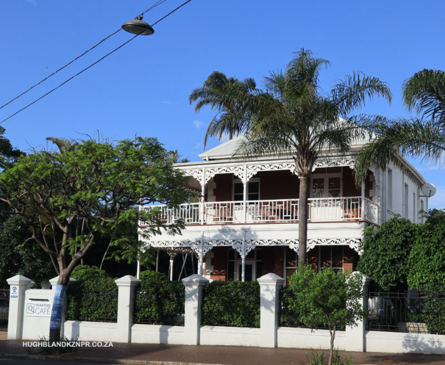 The old neighborhood of Greyville — Durban