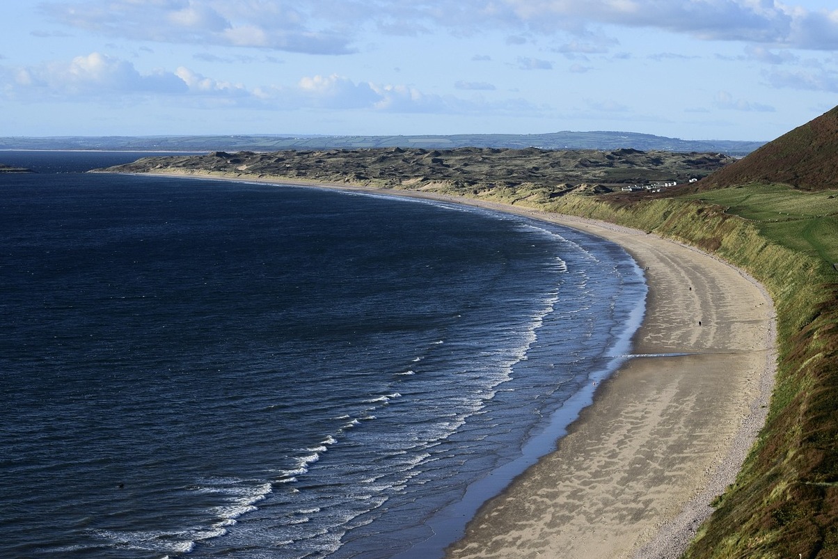 Die wunderschöne Gower-Halbinsel und Worm Head. - Rhossili | Secret World Trip Planner
