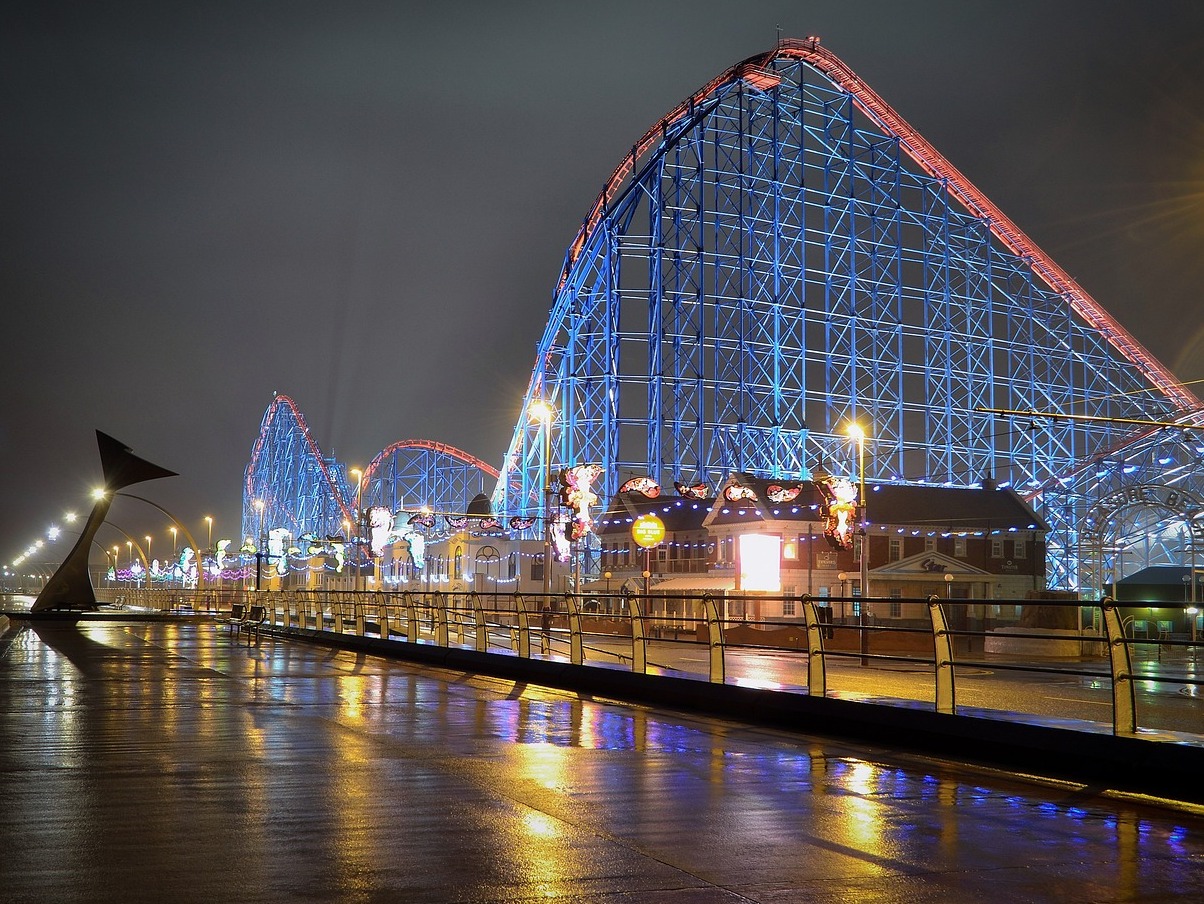 Blackpool - Promenade | Secret World Trip Planner