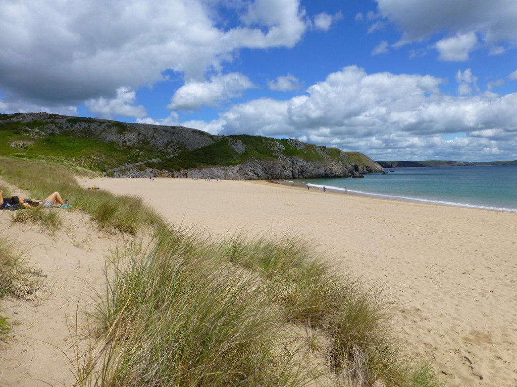 Barafundle Bay....a breathtaking beach - Stackpole | Secret World Trip Planner