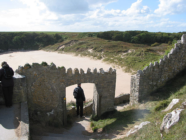 Barafundle Bay....a breathtaking beach - Stackpole | Secret World Trip Planner