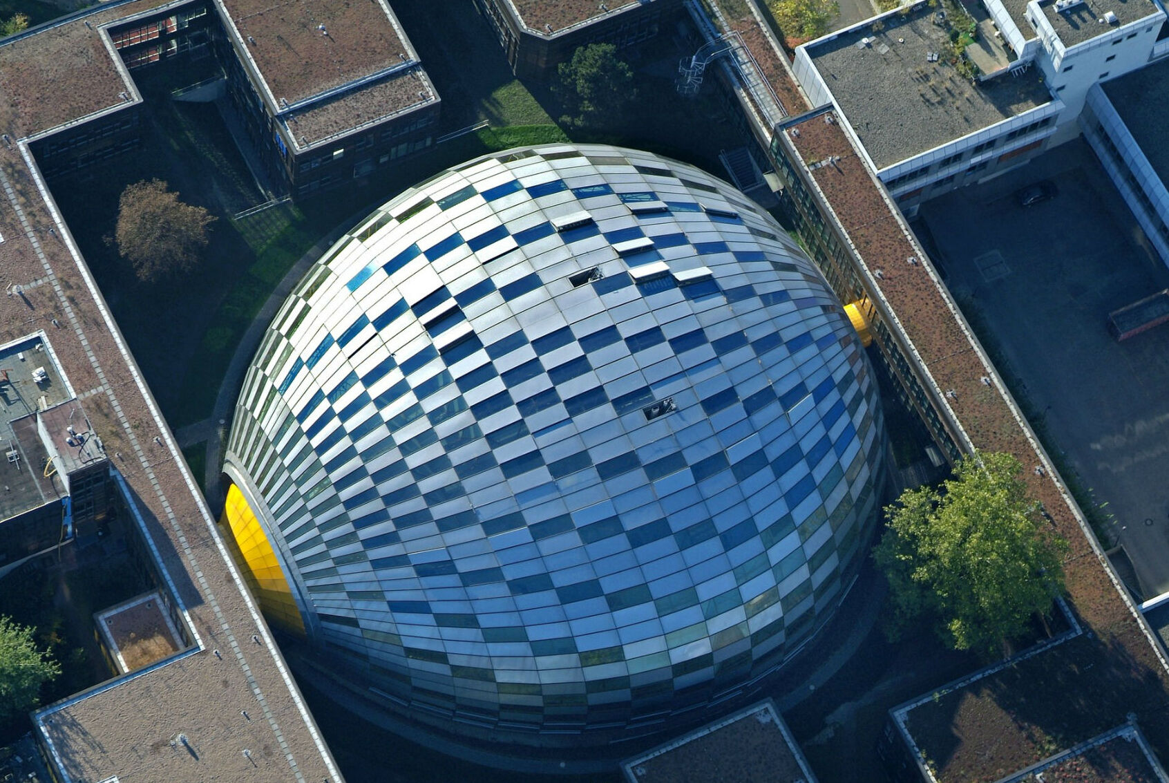 The Philology Library of the Free University of Berlin - Berlin | Secret World Trip Planner