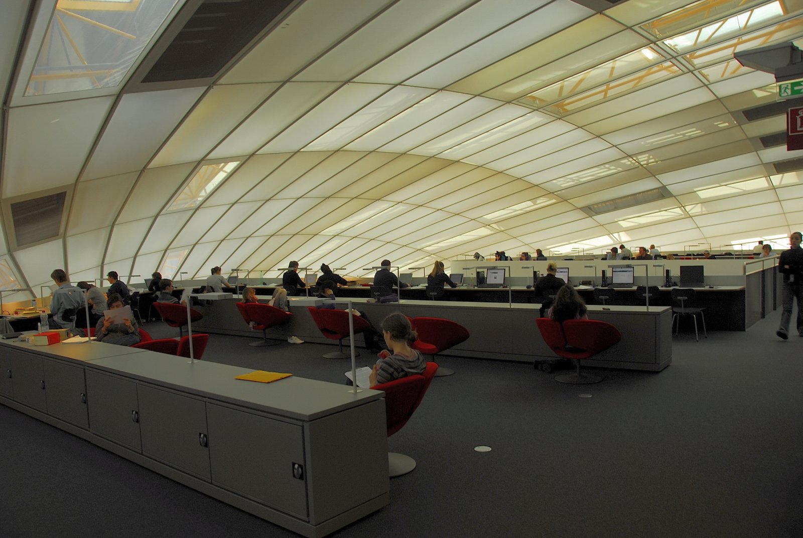 The Philology Library of the Free University of Berlin - Berlin | Secret World Trip Planner