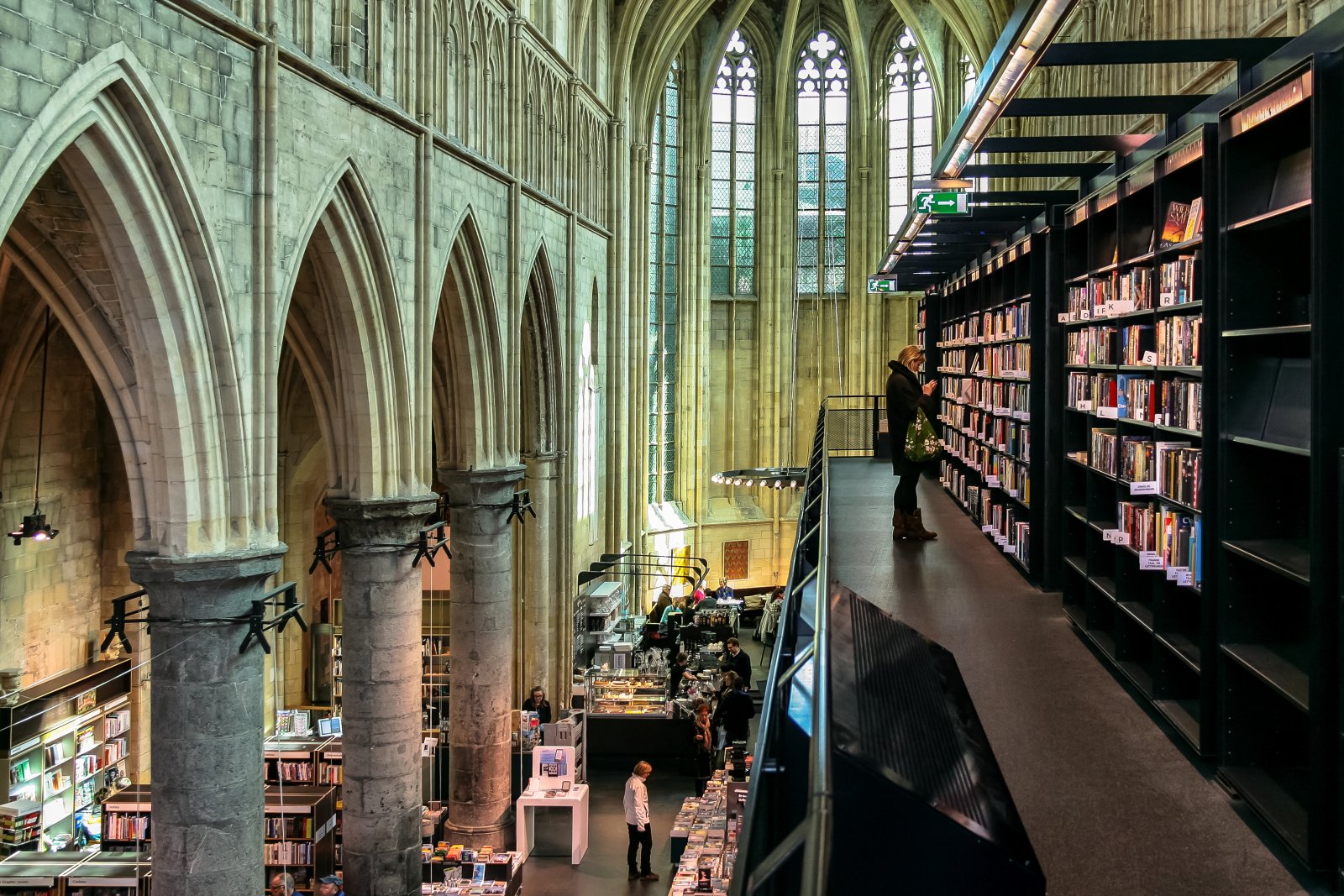Maastricht: Selexyz Dominicans Buchhandlung - Maastricht | Secret World Trip Planner