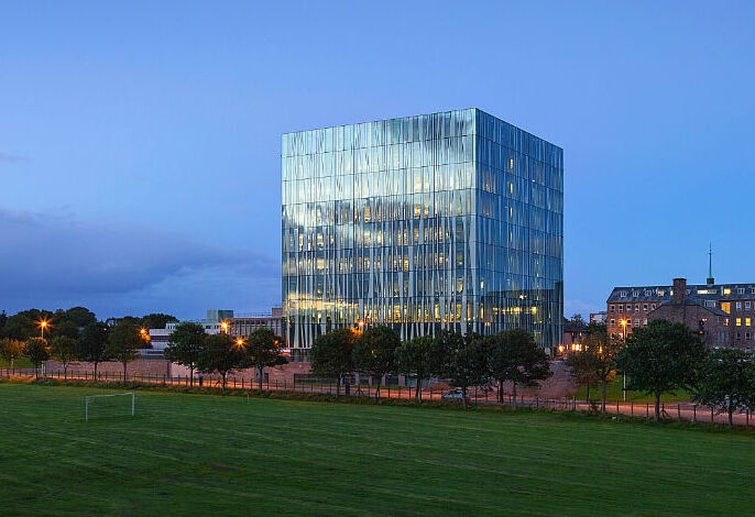 The Sir Duncan Rice Library — Aberdeen AB24
