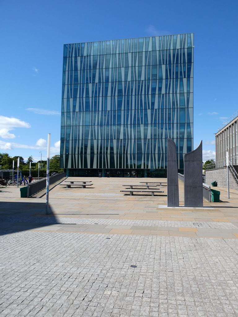 The Sir Duncan Rice Library - Aberdeen AB24 | Secret World Trip Planner