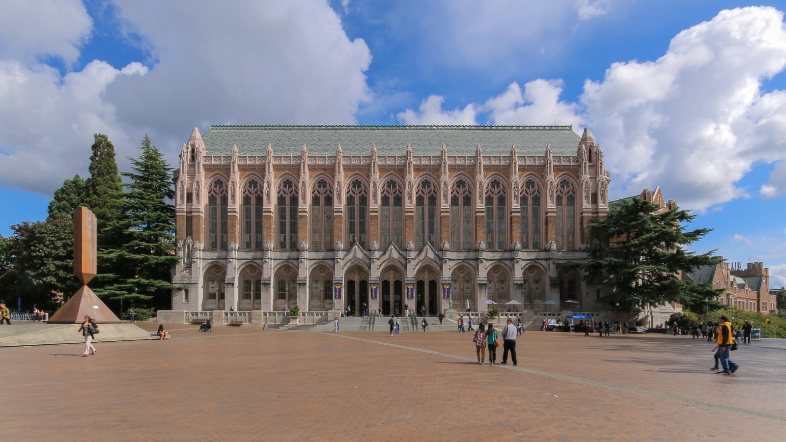 University of Washington in Seattle : Suzzallo Library  - Seattle | Secret World Trip Planner