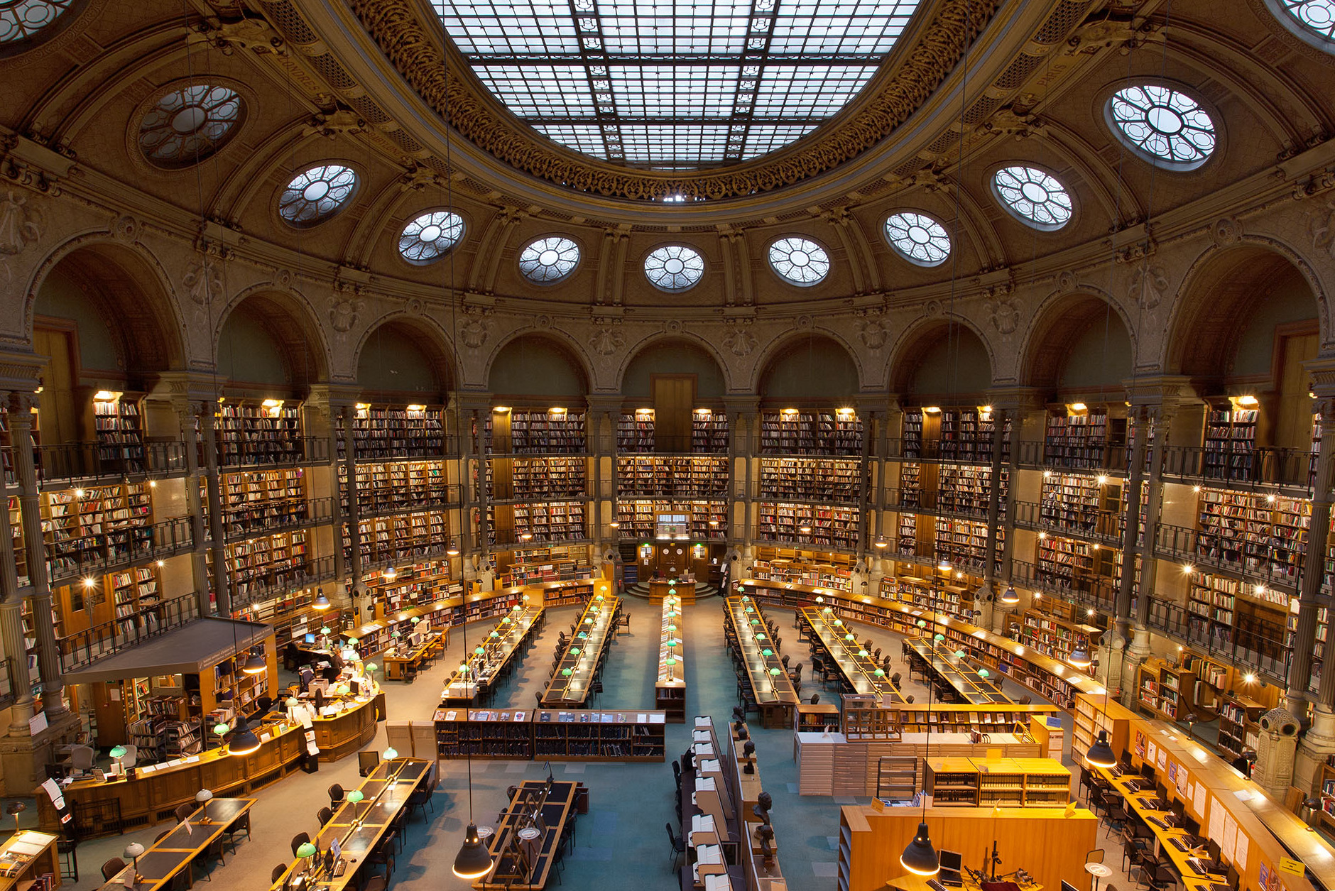 Paris | The National Library of France - Paris | Secret World Trip Planner