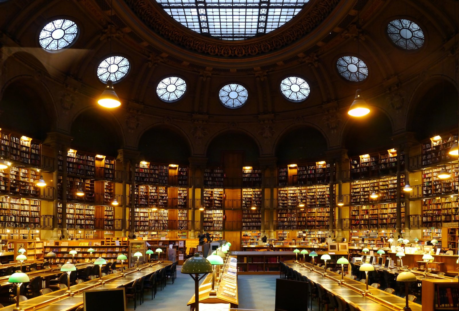 Paris | The National Library of France - Paris | Secret World Trip Planner