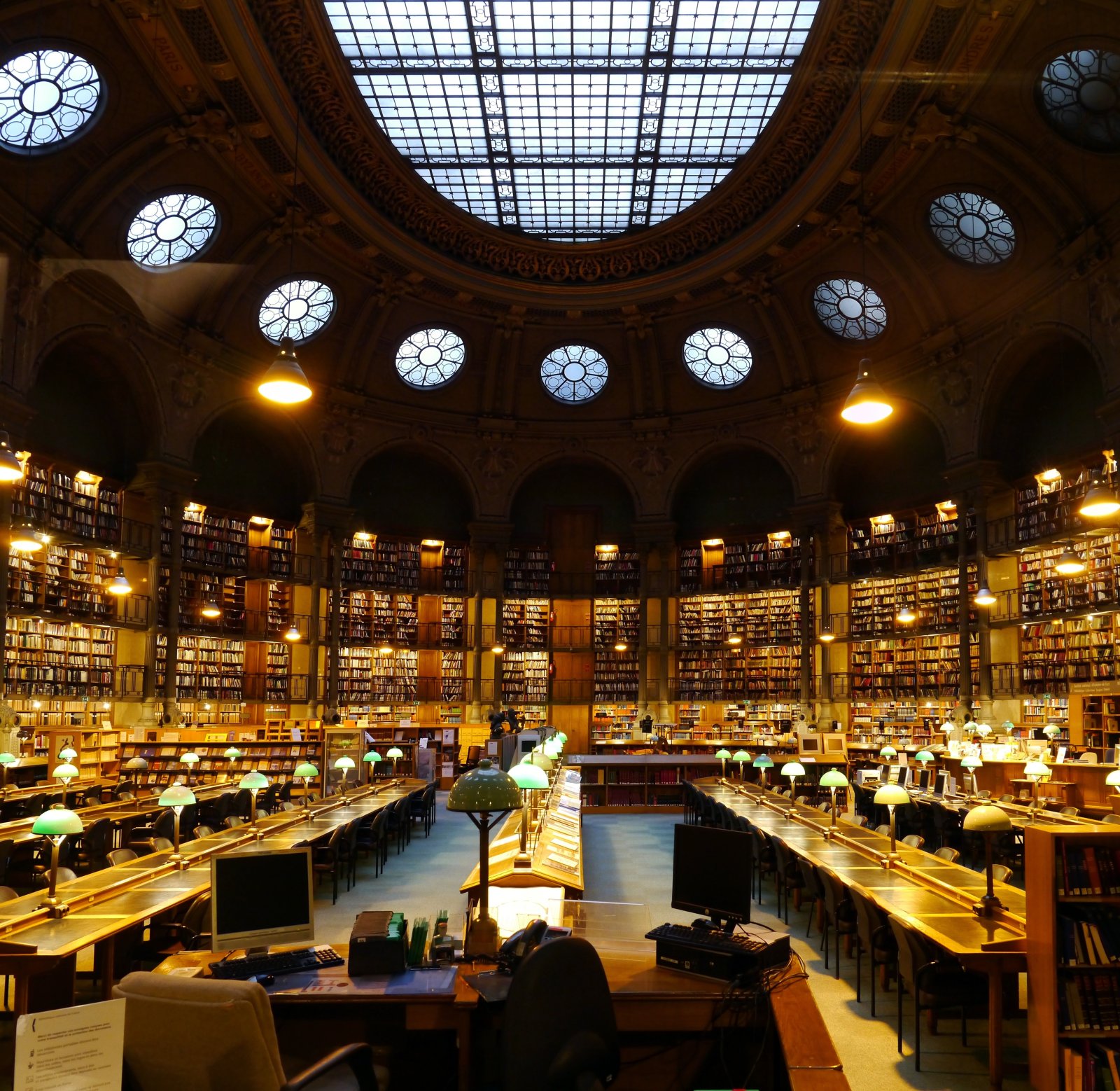 Paris | The National Library of France - Paris | Secret World Trip Planner