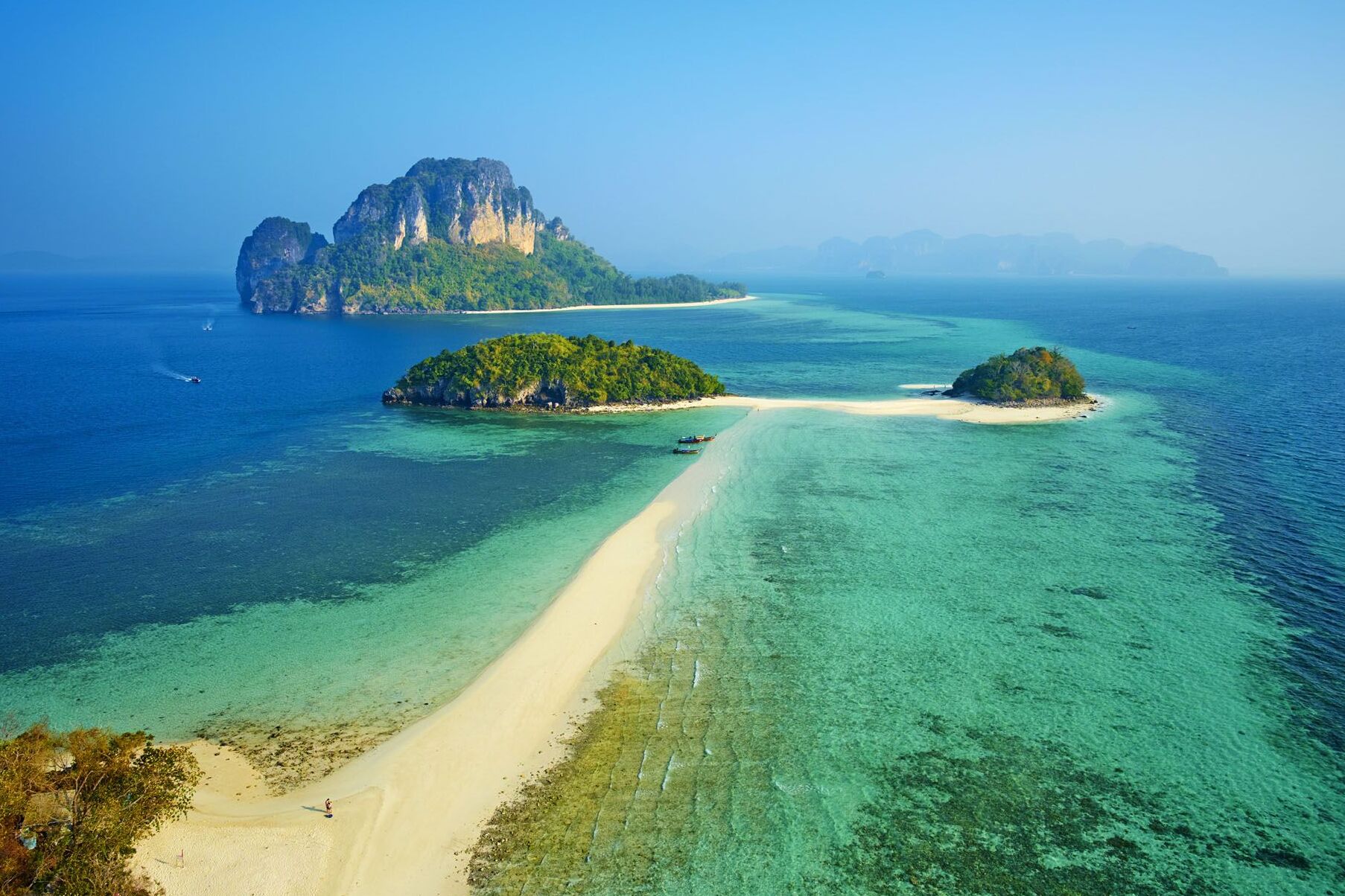 Krabi, ein Paradies in den Gewässern der Andamanensee... — Provincia di Krabi