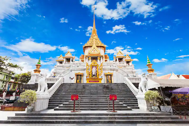 Wat Traimit Withayaram und der Goldene Buddha - Khet Samphanthawong | Secret World Trip Planner