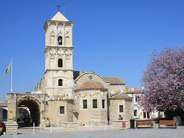 Kirche des Heiligen Lazarus - Larnaca | Secret World Trip Planner