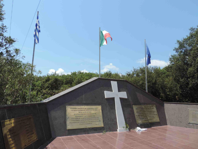 Memorial to the Fallen of the Acqui Division - Argostoli/Cefalonia | Secret World Trip Planner