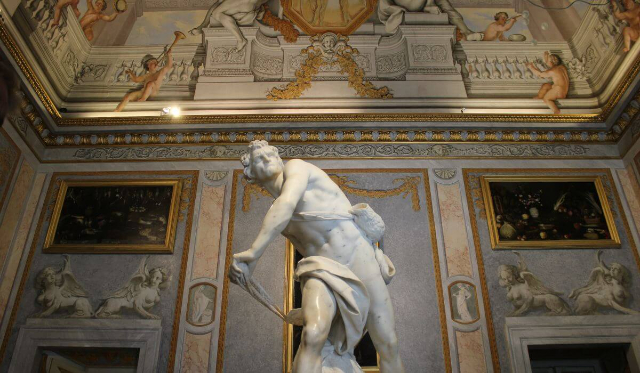 Давід Берніні - Roma | Secret World Trip Planner