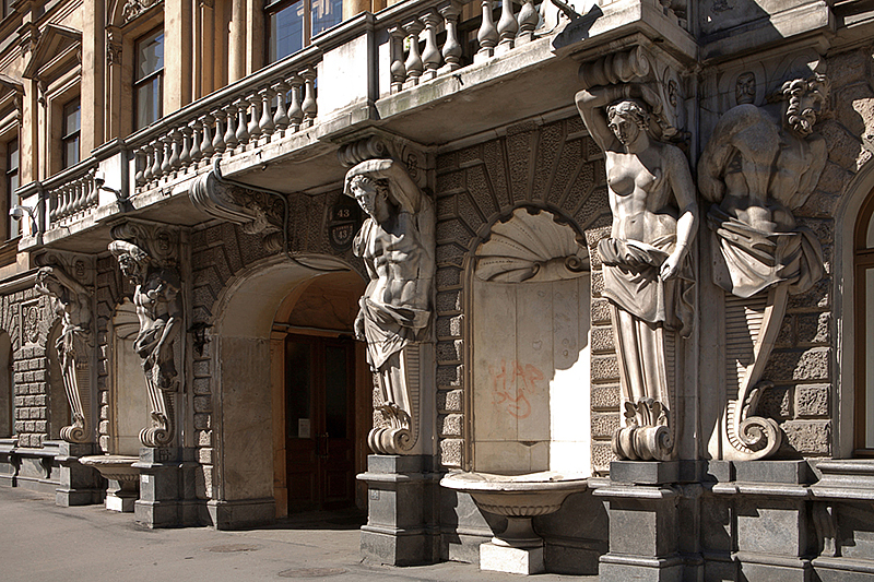 Demidov Mansion - Sankt-Peterburg | Secret World Trip Planner