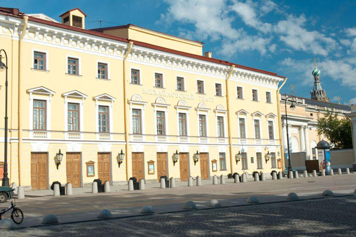 Mikhailovsky Theatre - Sankt-Peterburg | Secret World Trip Planner