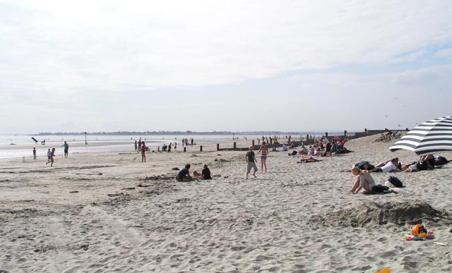 Der natürliche und unverdorbene Sandstrand von West Wittering - West Wittering | Secret World Trip Planner