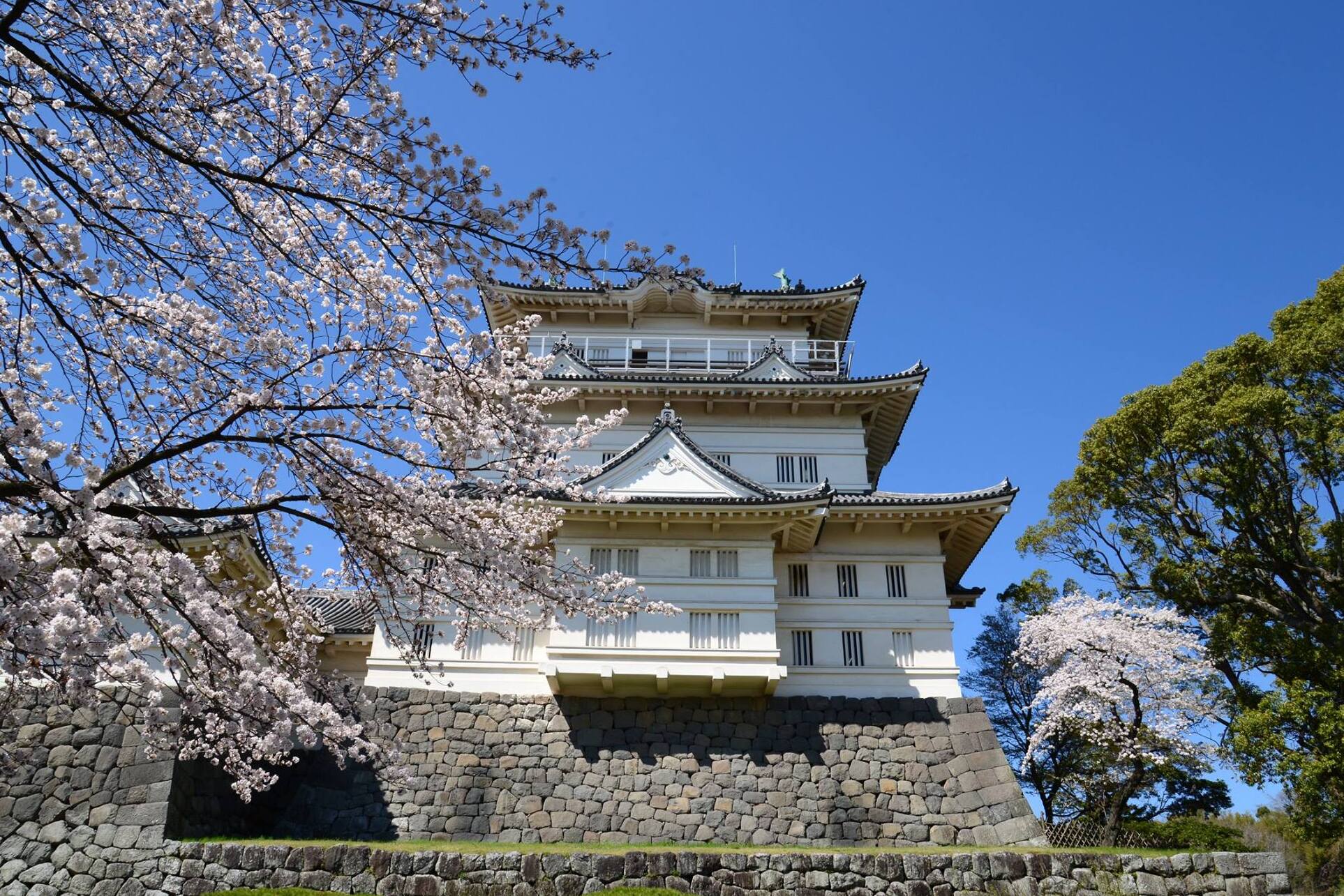 Odawara Castle — Odawara