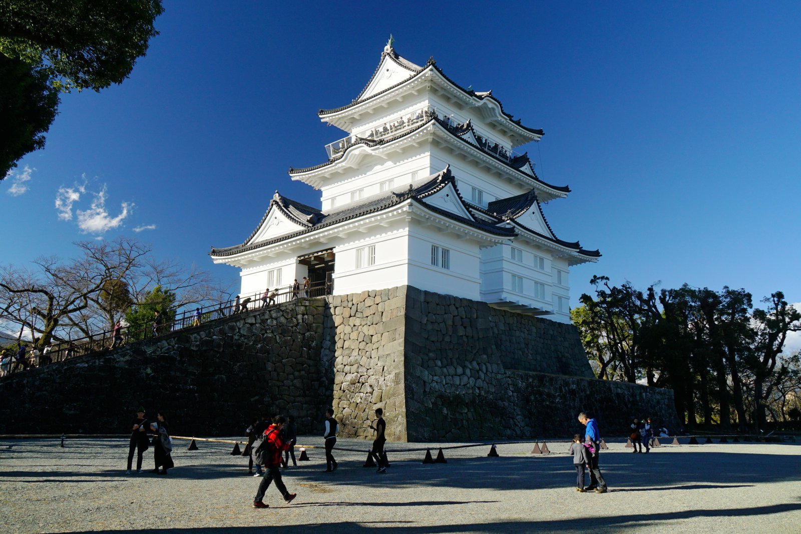 Odawara Castle - Odawara | Secret World Trip Planner