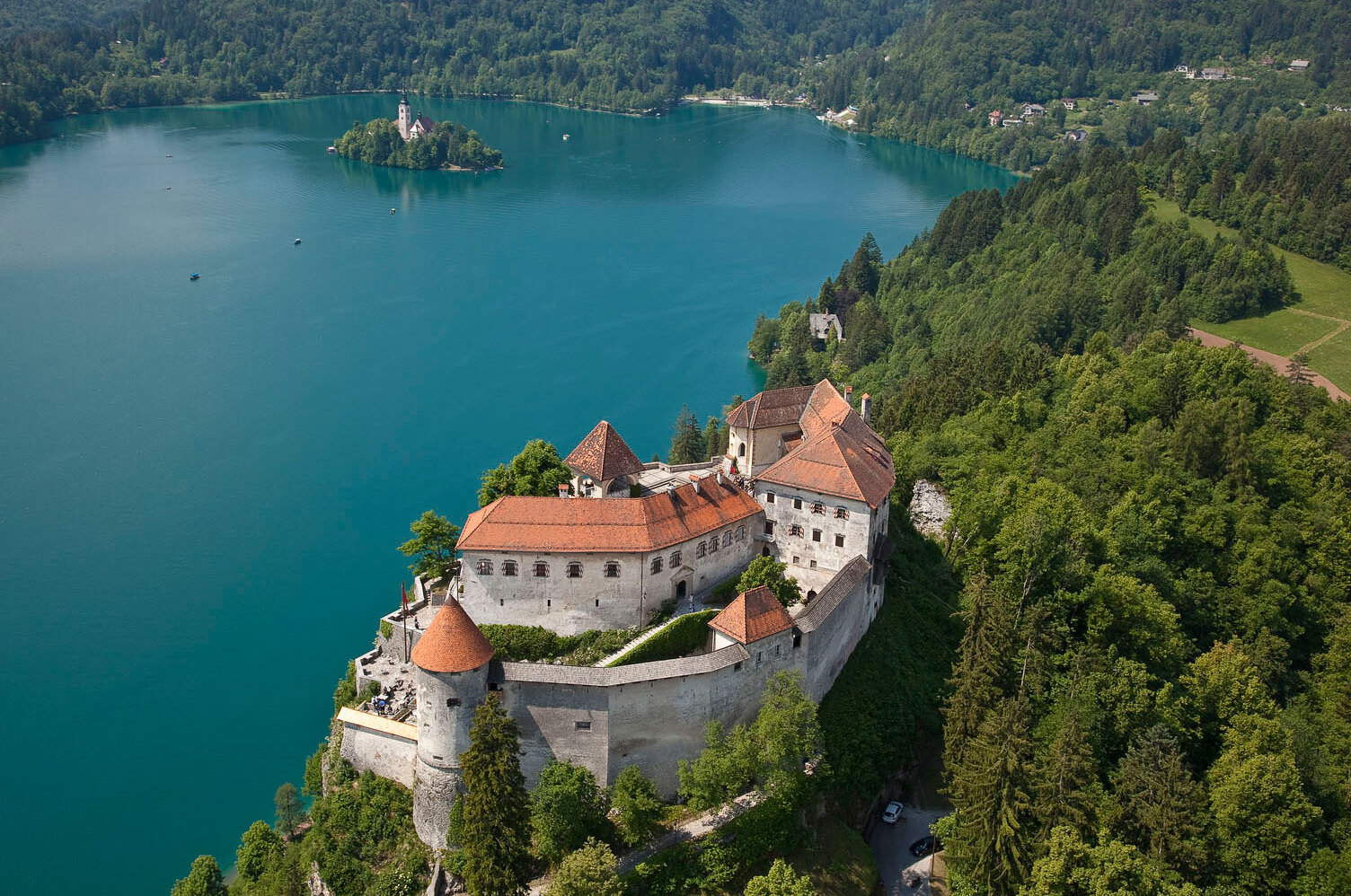 Bled Castle is maybe the oldest castle in Slovenia - Grajska cesta | Secret World Trip Planner