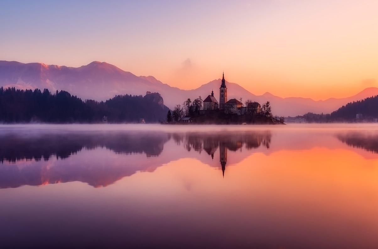 Bled Castle is maybe the oldest castle in Slovenia - Grajska cesta | Secret World Trip Planner