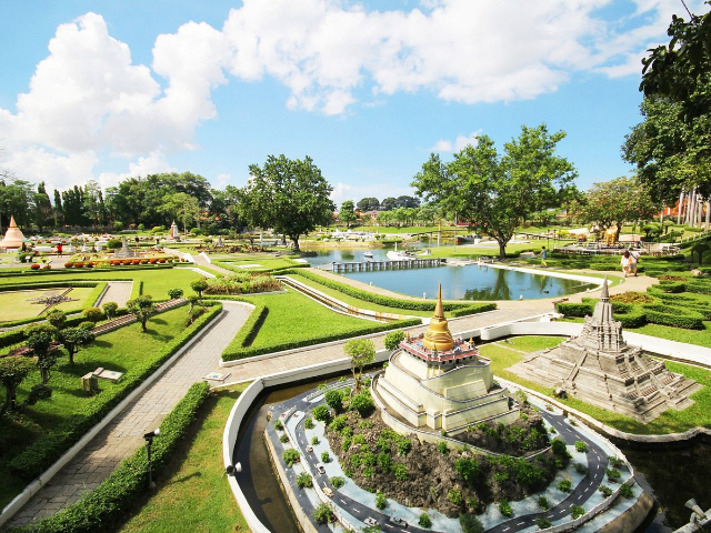 Mini-Siamesen — Muang Pattaya