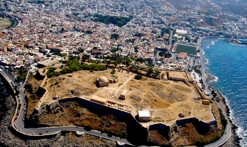 The Fortezza - Rethimno | Secret World Trip Planner