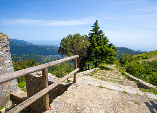 Parco delle Mura Urbane — Genoa