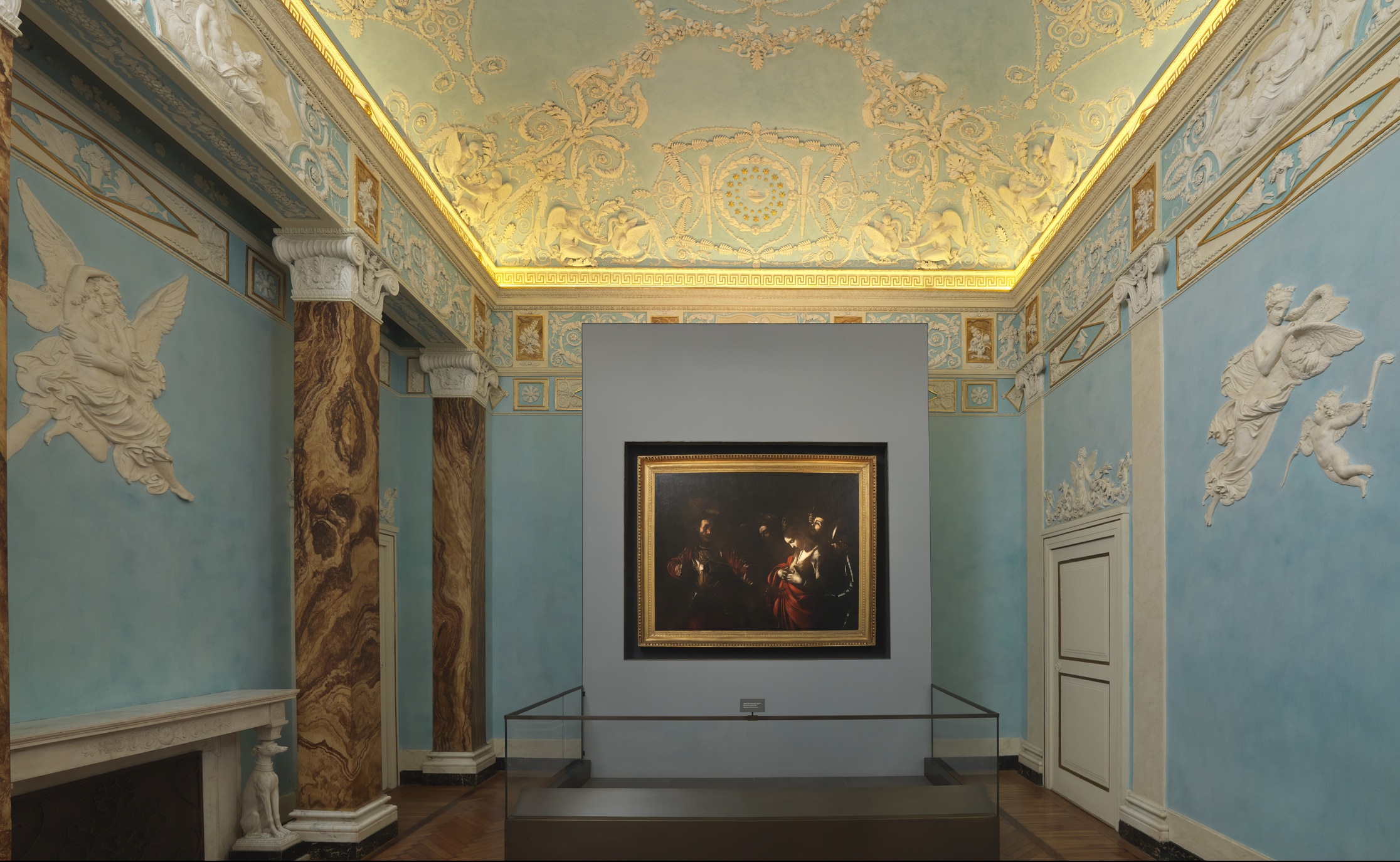 Palazzo Zevallos Stigliano ва охирин Caravaggio - Napoli | Secret World Trip Planner